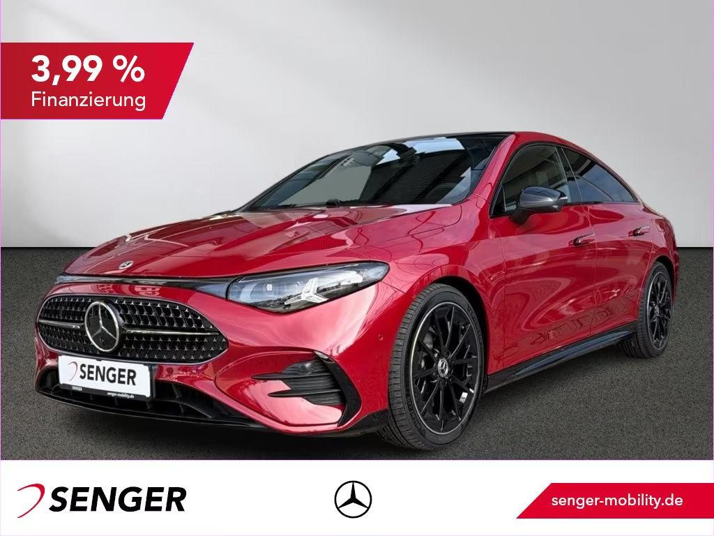 Mercedes-Benz CLA-Klasse 2026 Benzine