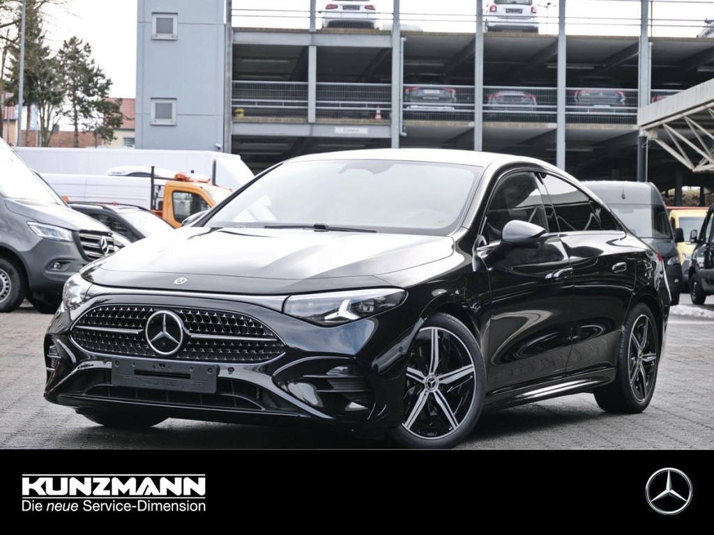Mercedes-Benz CLA-Klasse 2026 Benzine