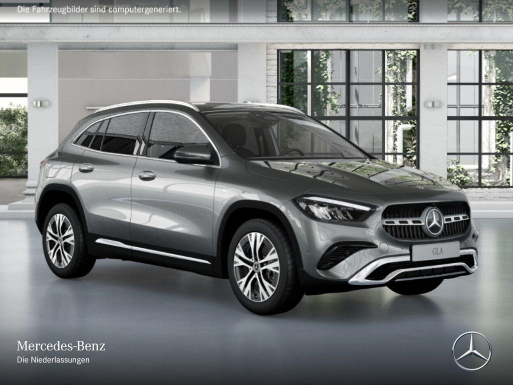 Mercedes-Benz GLA-Klasse