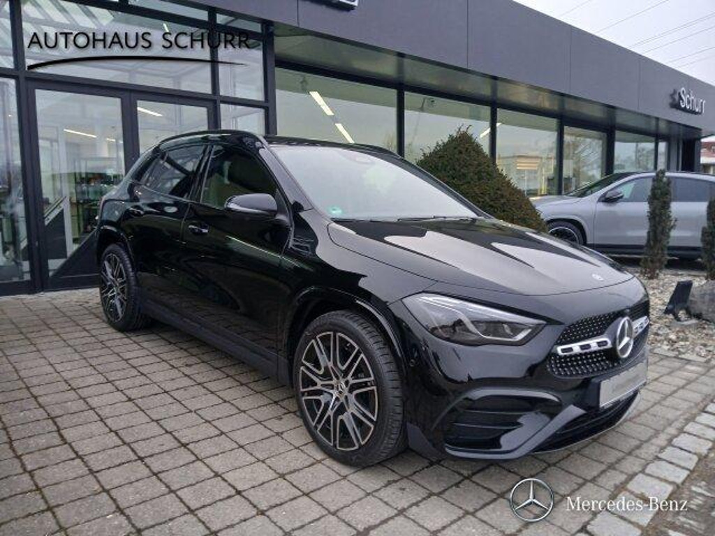 Mercedes-Benz GLA-Klasse