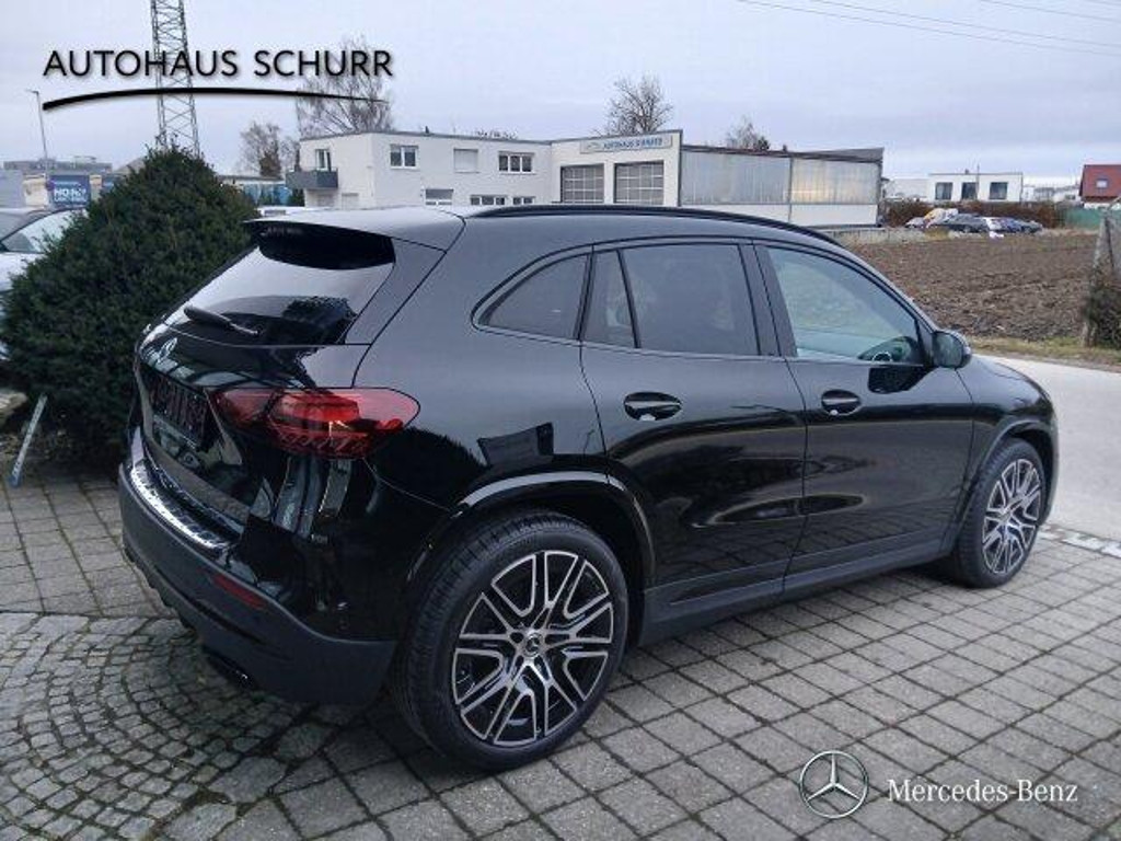 Mercedes-Benz GLA-Klasse