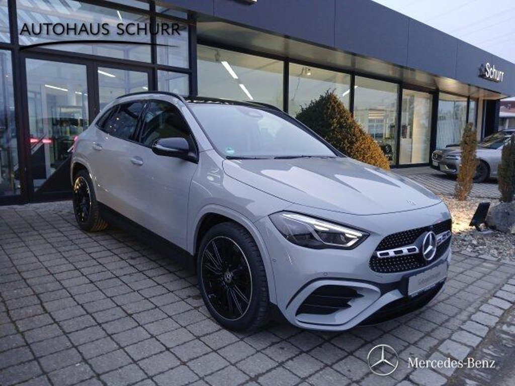 Mercedes-Benz GLA-Klasse