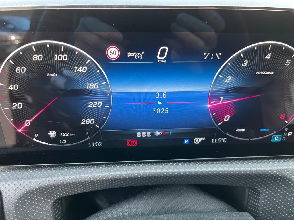 Mercedes-Benz CLA-Klasse