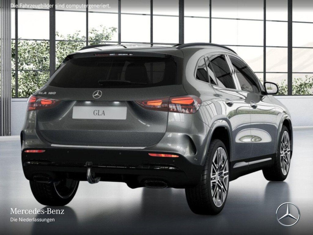 Mercedes-Benz GLA-Klasse