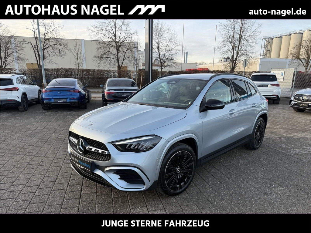 Mercedes-Benz GLA-Klasse 2024 Hybride Benzine