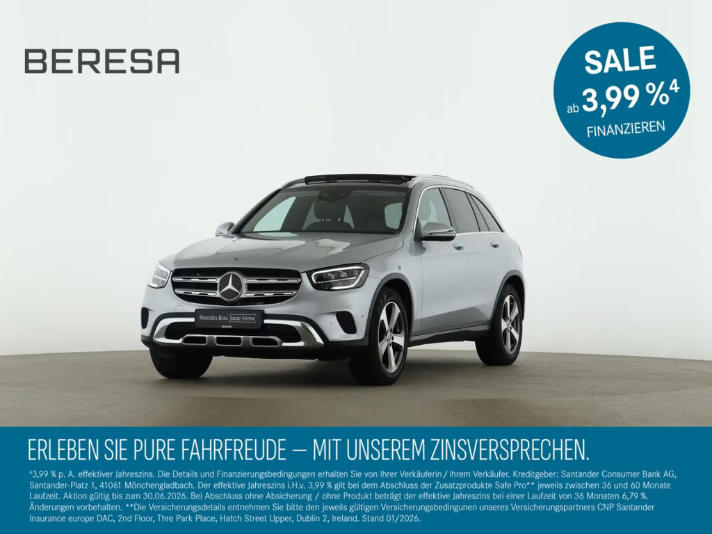 Mercedes-Benz GLC-Klasse 2022 Diesel