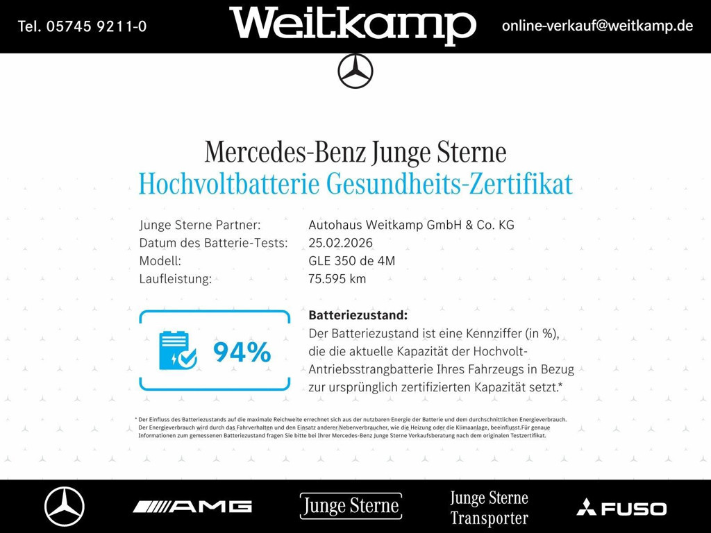 Mercedes-Benz GLE-Klasse