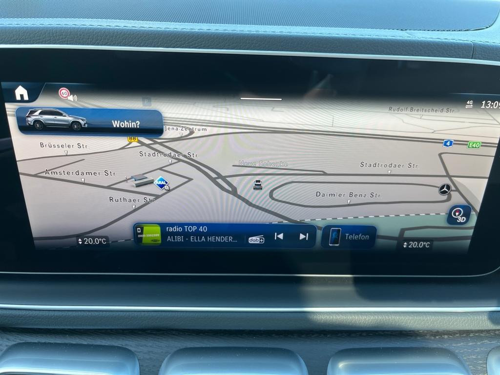 Mercedes-Benz GLE-Klasse