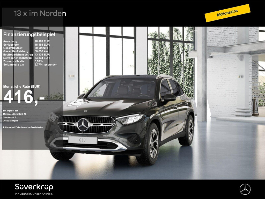 Mercedes-Benz GLC-Klasse