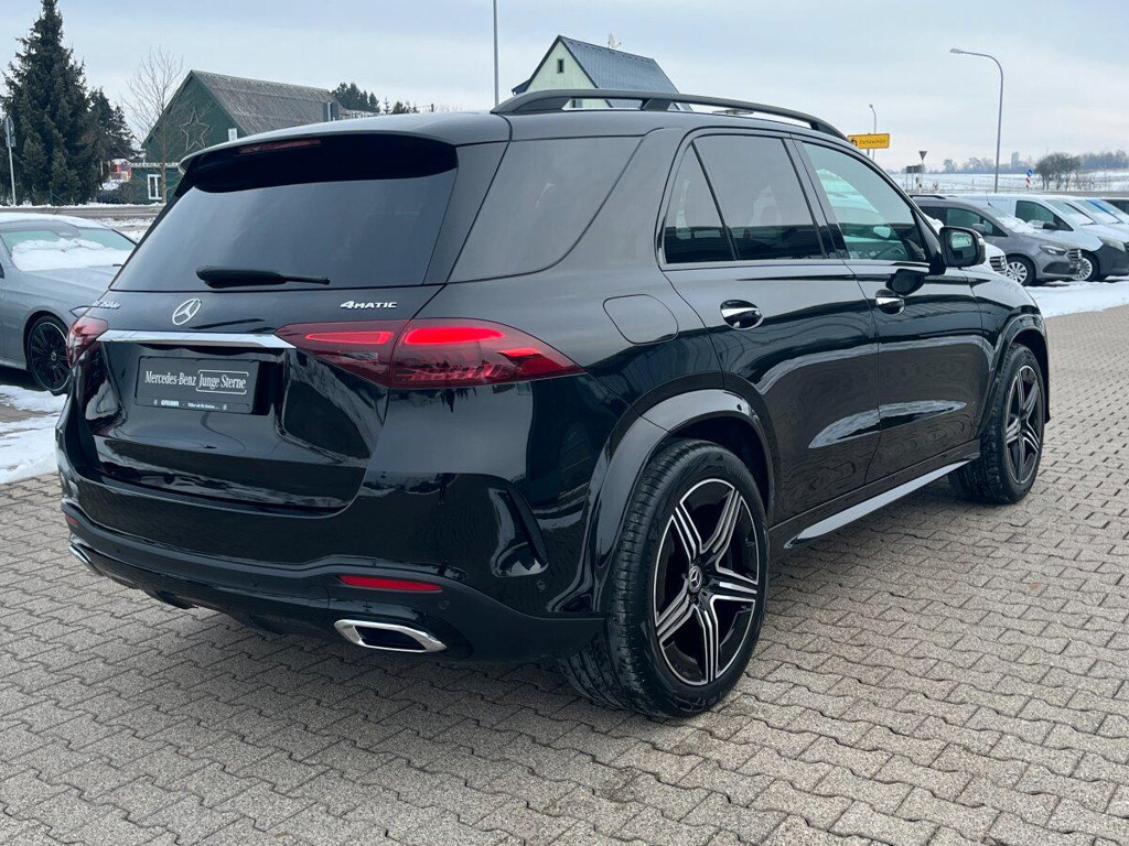 Mercedes-Benz GLE-Klasse