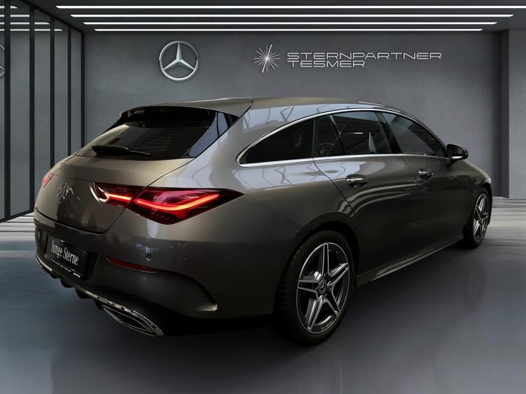 Mercedes-Benz CLA-Klasse