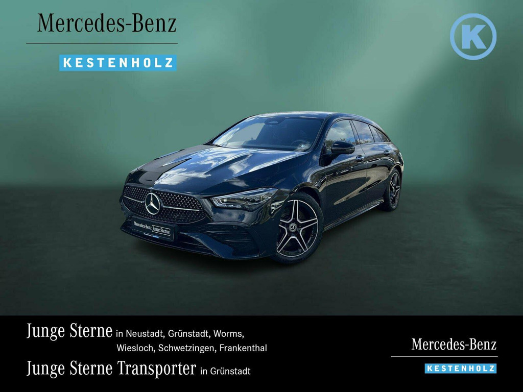 Mercedes-Benz CLA-Klasse 2025 Benzine
