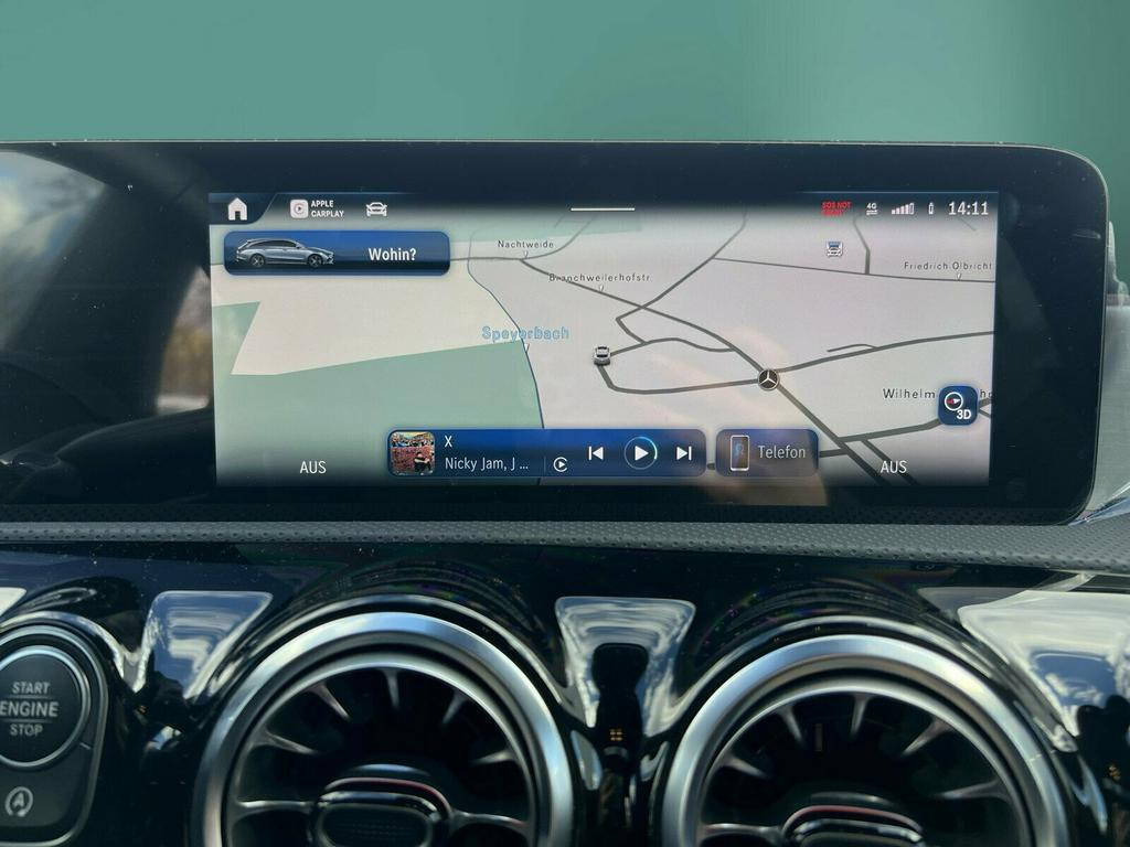 Mercedes-Benz CLA-Klasse