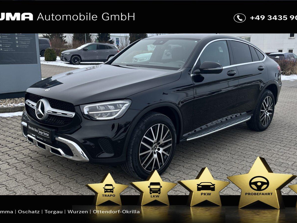 Mercedes-Benz GLC-Klasse 2021 Hybride Benzine
