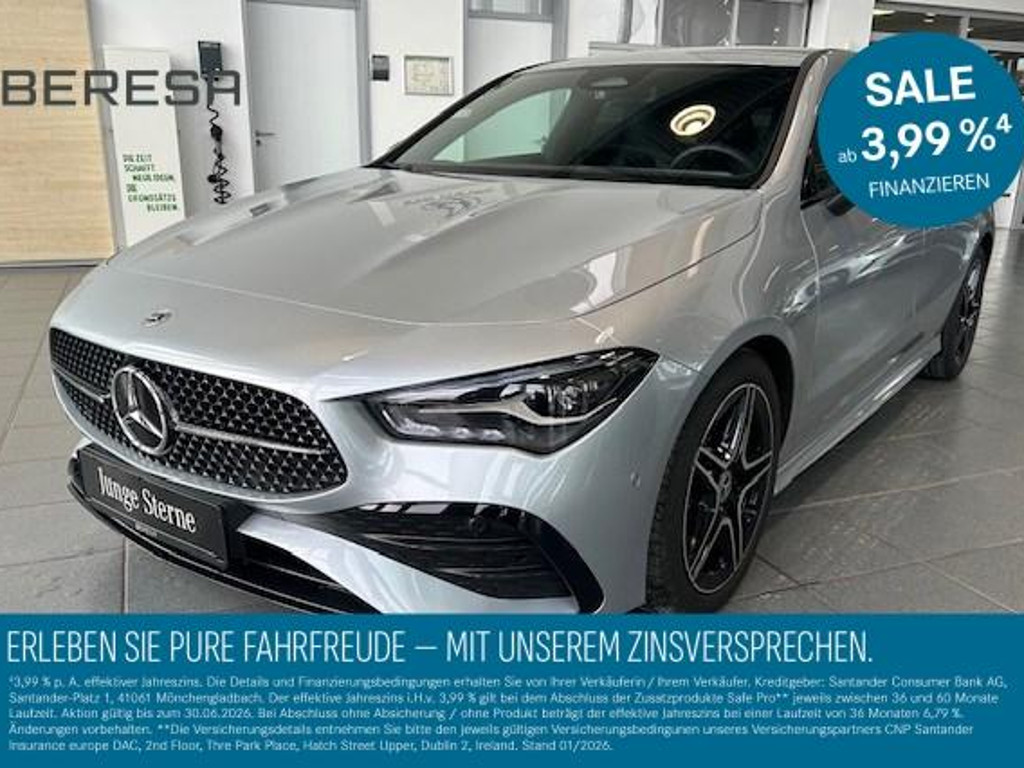 Mercedes-Benz CLA-Klasse 2025 Benzine