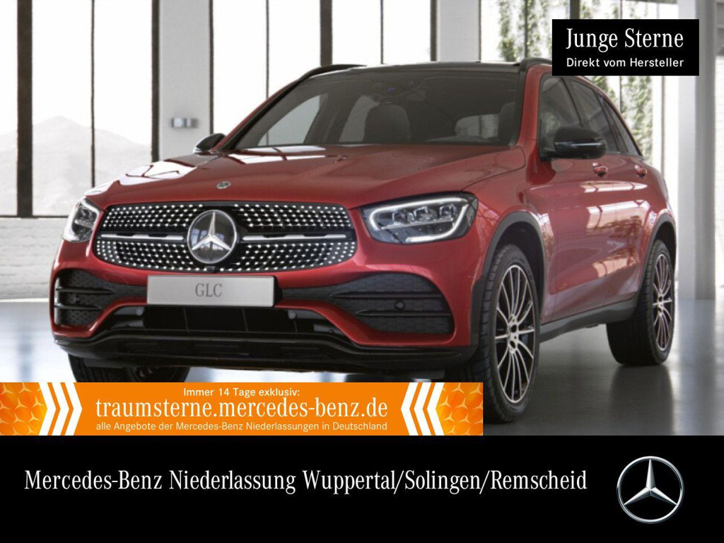 Mercedes-Benz GLC-Klasse 2022 Hybride Benzine