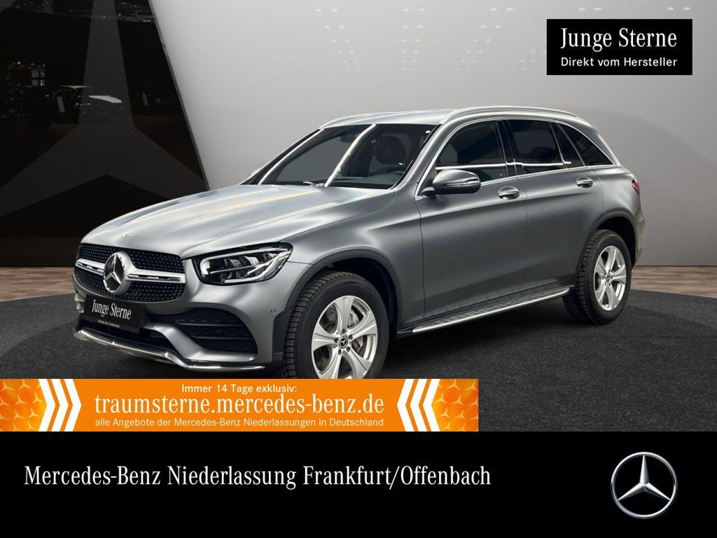 Mercedes-Benz GLC-Klasse 2022 Hybride Diesel