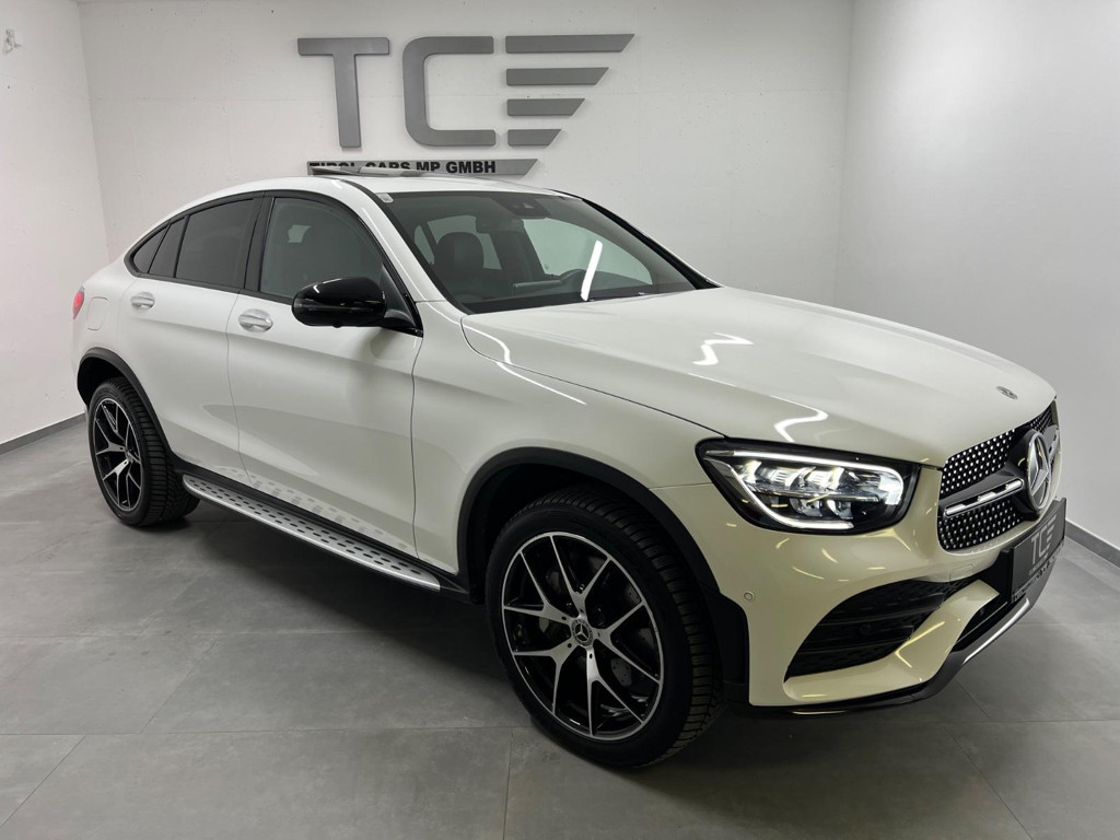 Mercedes-Benz GLC-Klasse 2022 Hybride Diesel