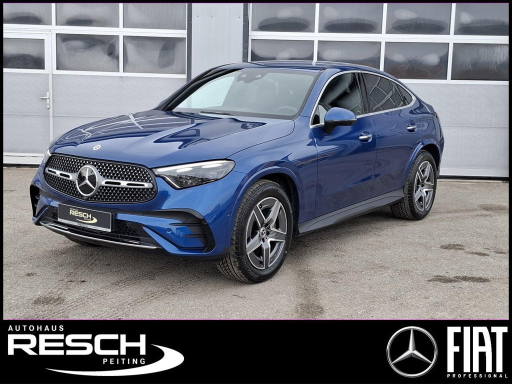 Mercedes-Benz GLC-Klasse 2024 Benzine