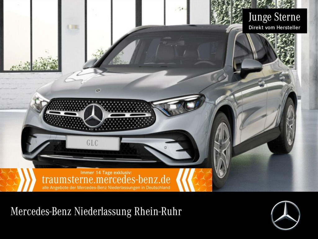 Mercedes-Benz GLC-Klasse 2024 Benzine