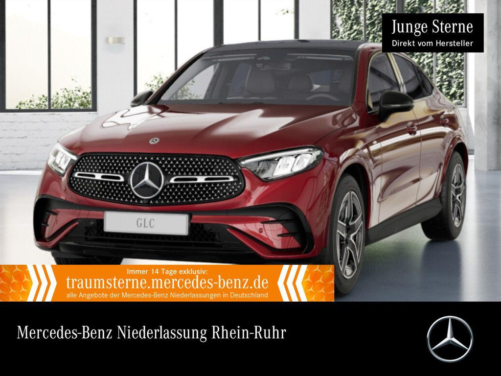 Mercedes-Benz GLC-Klasse 2025 Hybride Benzine