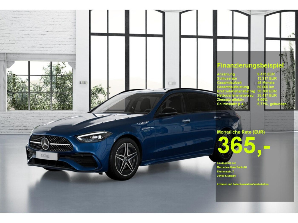 Mercedes-Benz C-Klasse 2022 Hybride Benzine