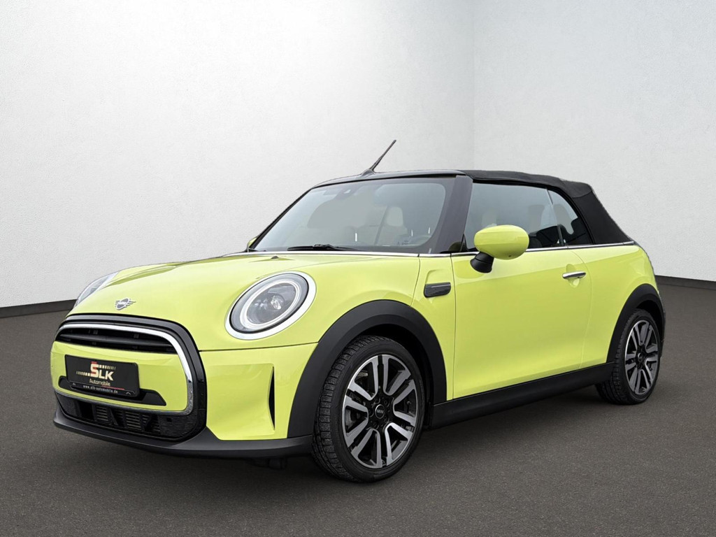 Mini Cooper Cabrio