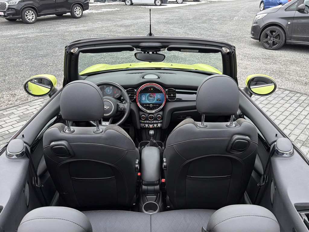 Mini Cooper Cabrio