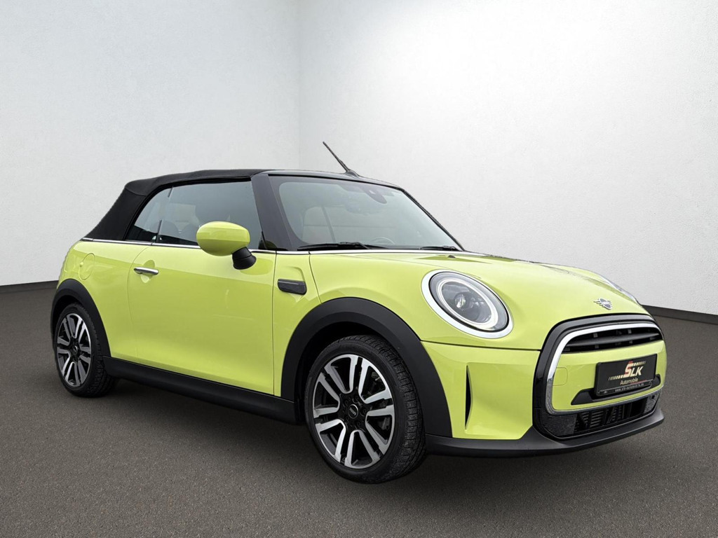 Mini Cooper Cabrio