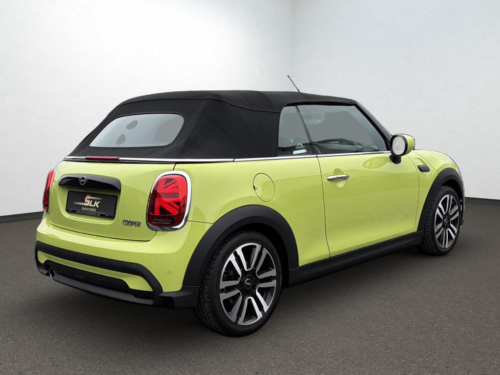 Mini Cooper Cabrio