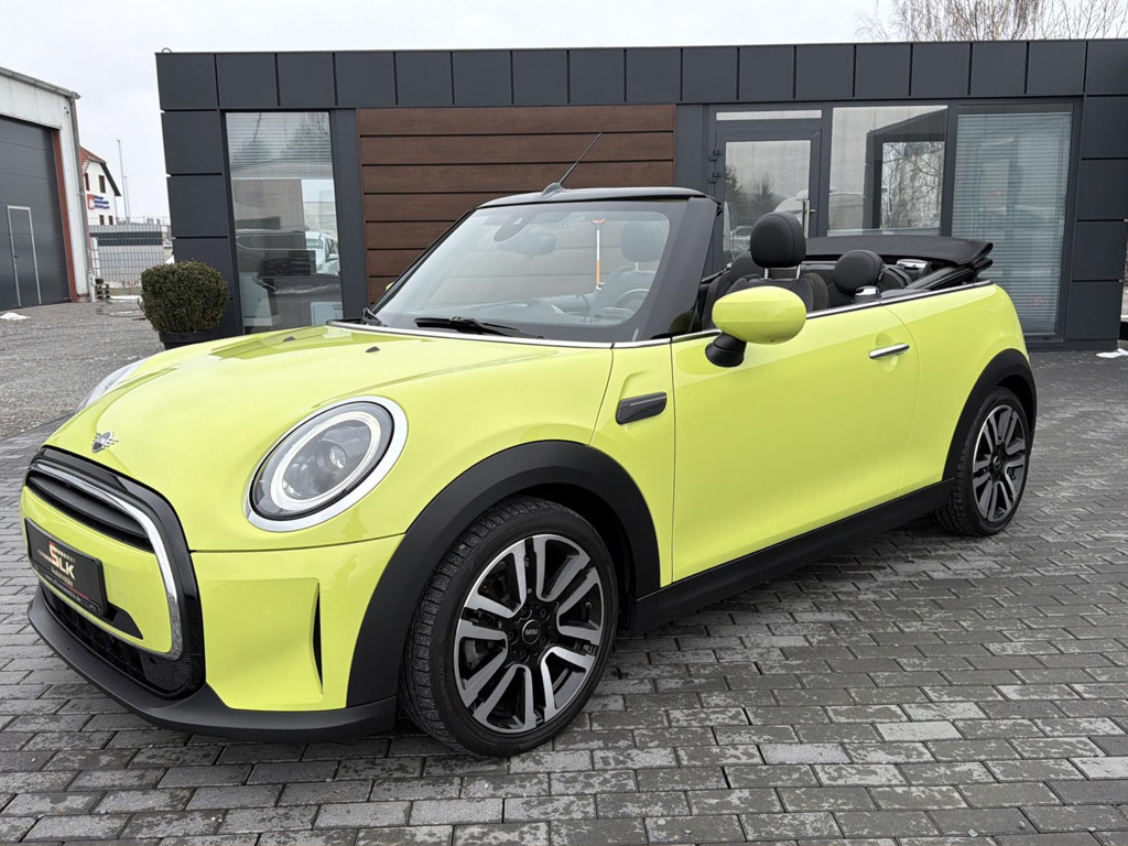 Mini Cooper Cabrio
