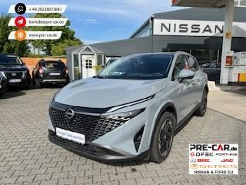 Nissan Qashqai 2025 Benzine