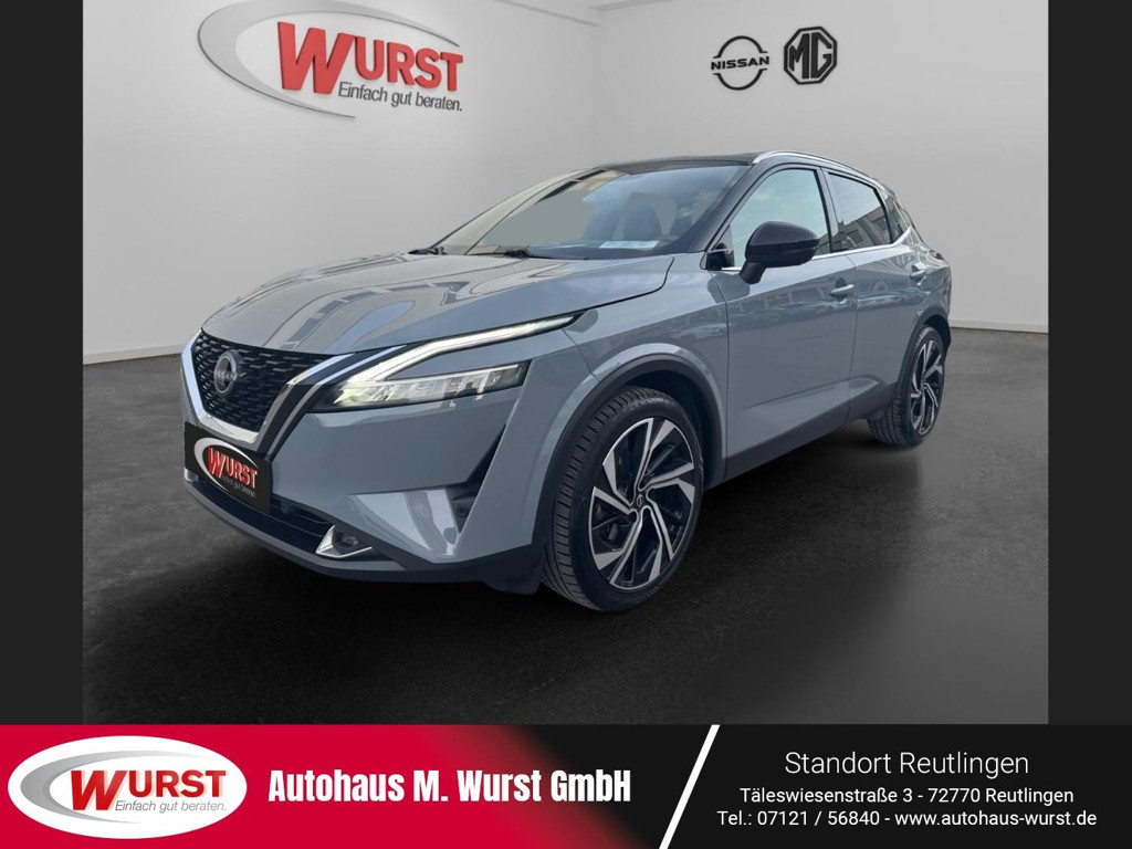 Nissan Qashqai 2023 Benzine