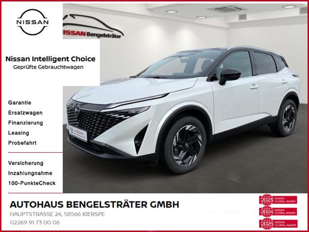 Nissan Qashqai 2025 Benzine