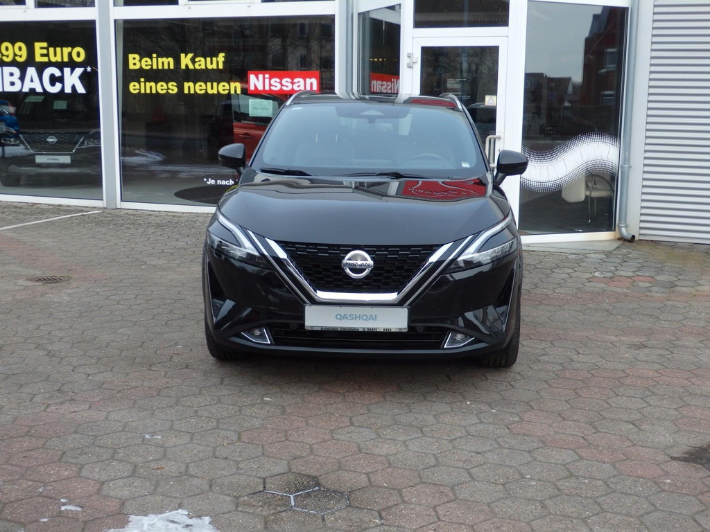 Nissan Qashqai 2021 Benzine