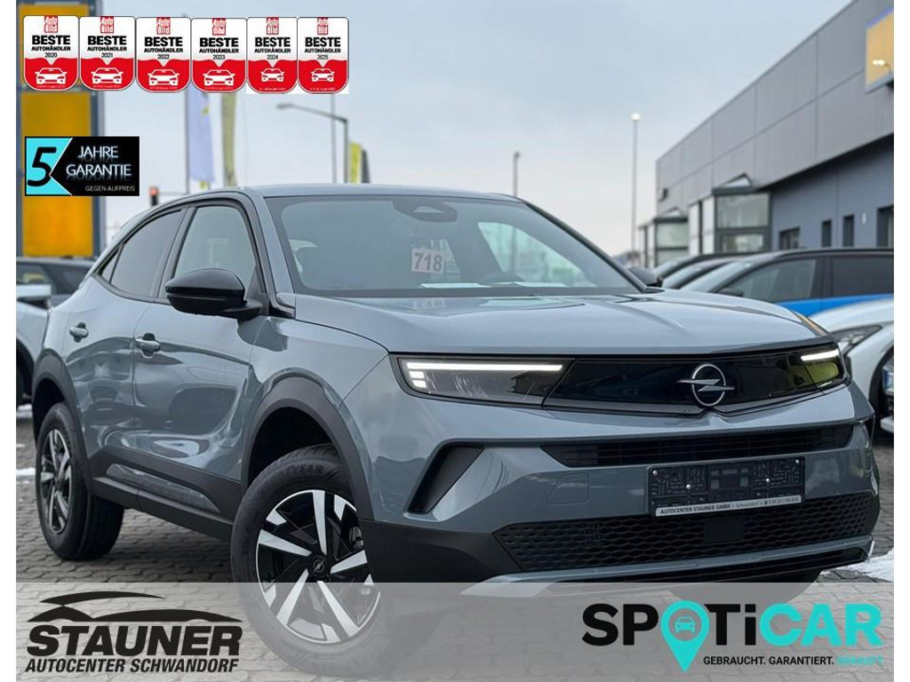 Opel Mokka 2025 Benzine