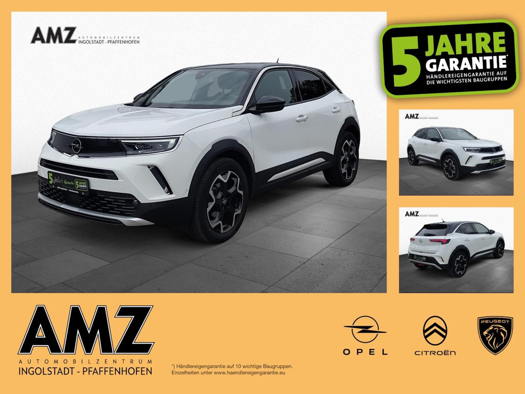 Opel Mokka 2022 Benzine