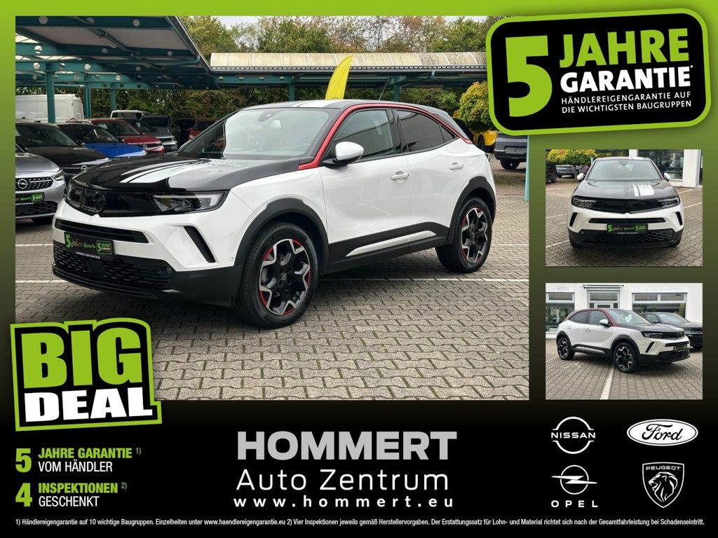 Opel Mokka 2022 Benzine