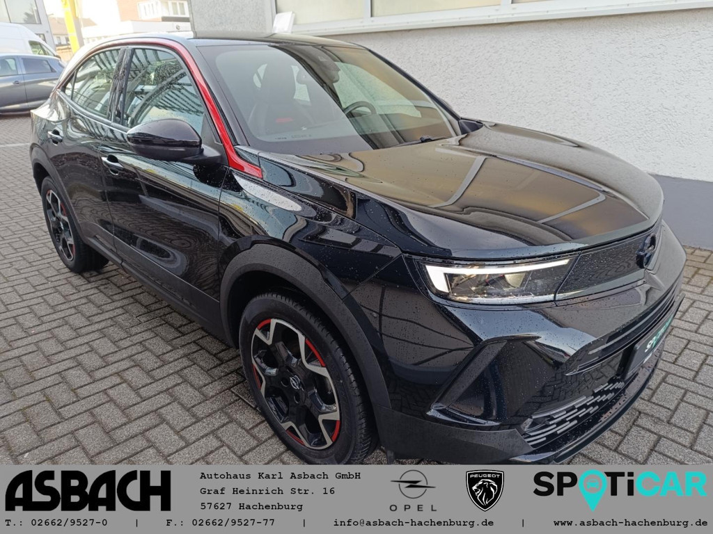 Opel Mokka 2022 Benzine