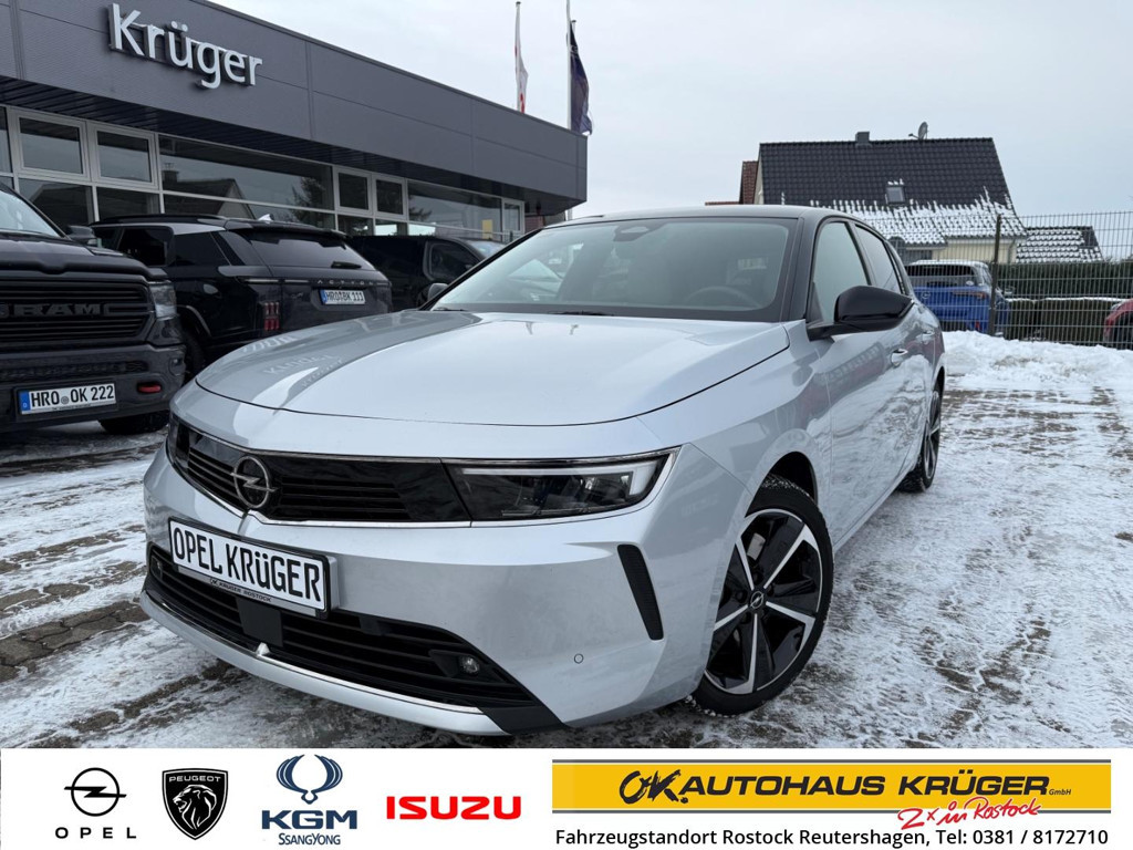 Opel Astra 2022 Hybride Benzine