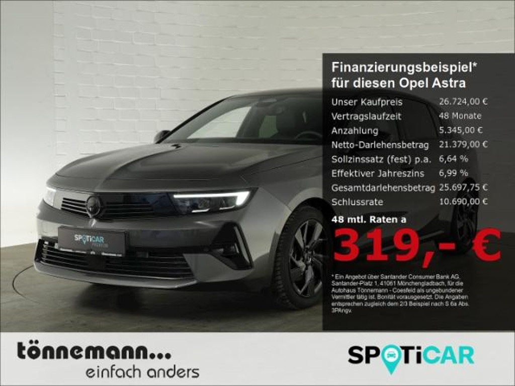 Opel Astra 2025 Benzine