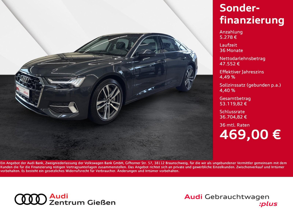 Audi A6 2024 Hybride Benzine
