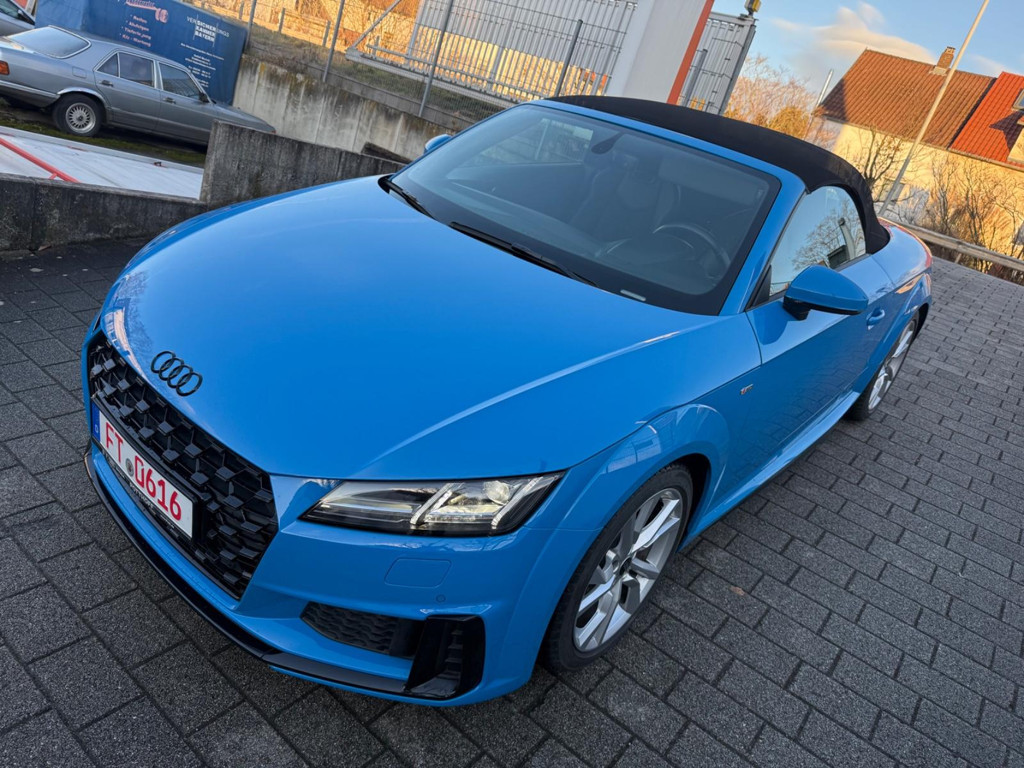 Audi TT 2024 Benzine