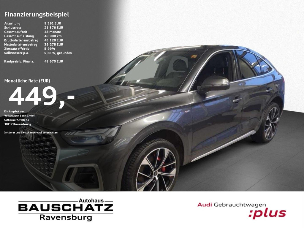 Audi Q5 2023 Hybride Benzine