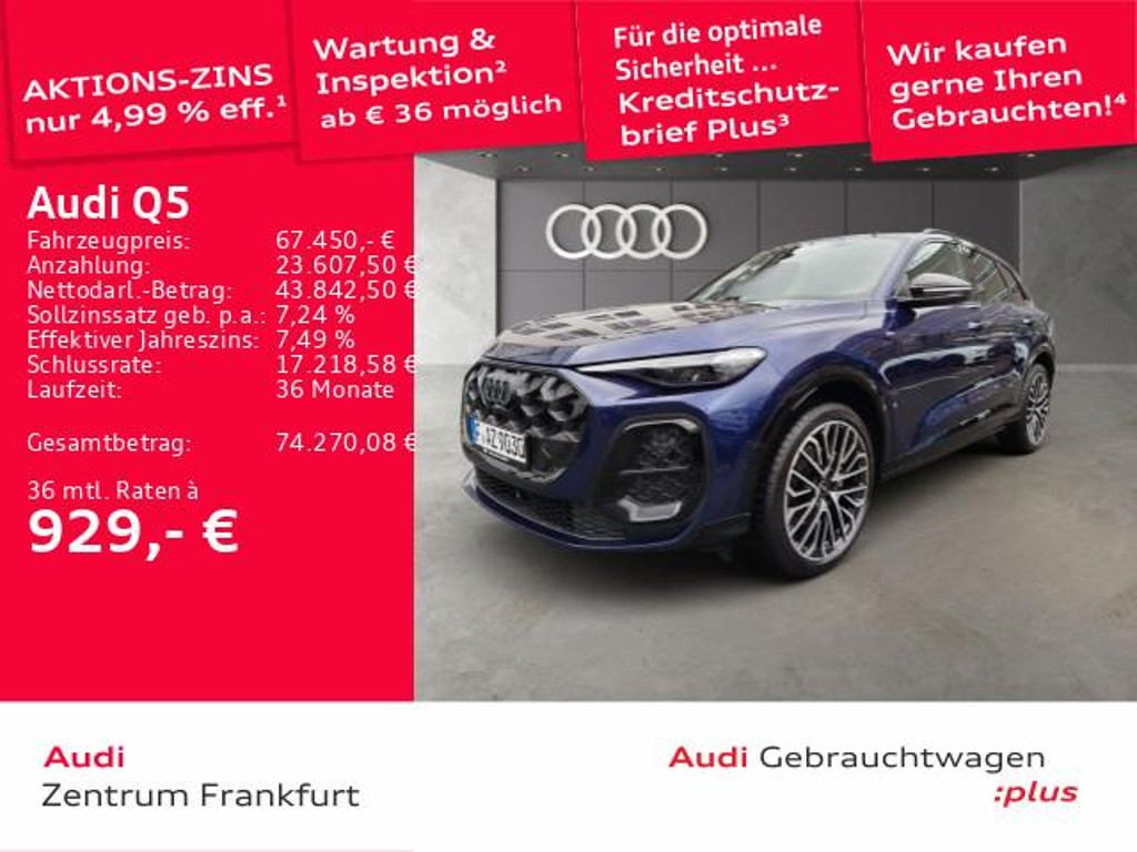 Audi Q5 2026 Benzine