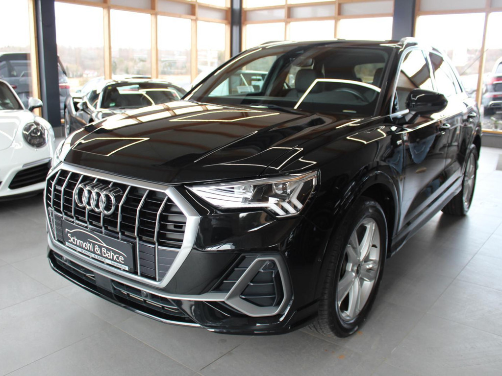 Audi Q3 2021 Benzine