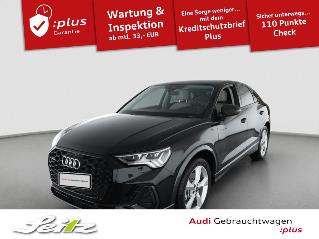 Audi Q3 2024 Benzine