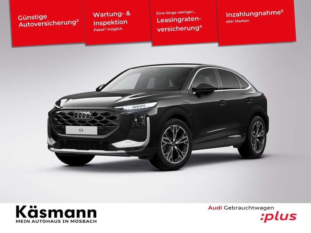 Audi Q3 2025 Hybride Benzine