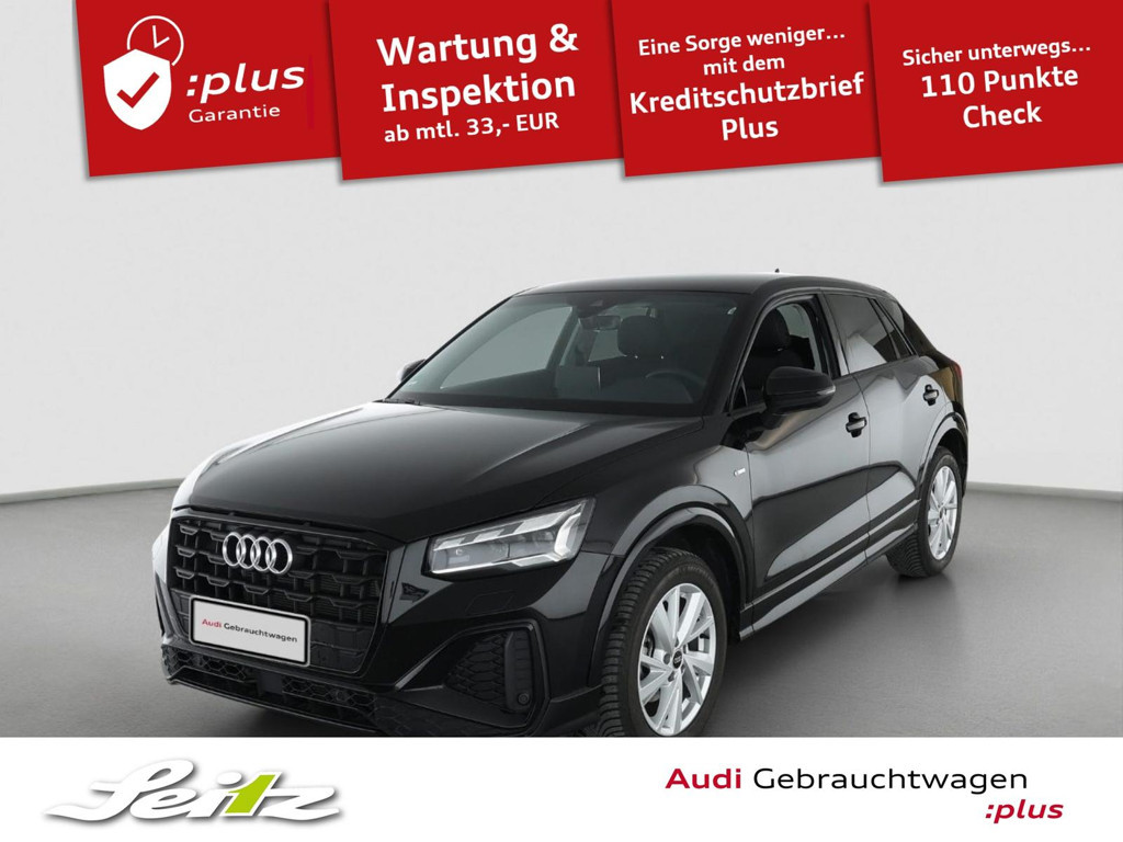 Audi Q2 2025 Benzine