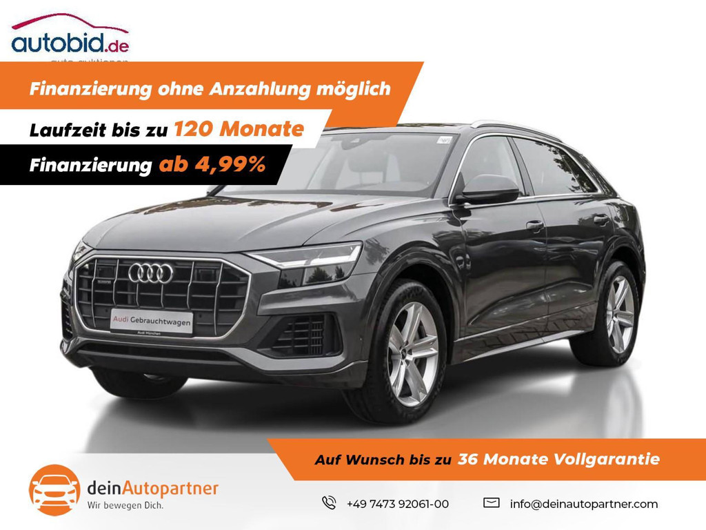 Audi Q8 2022 Hybride Benzine